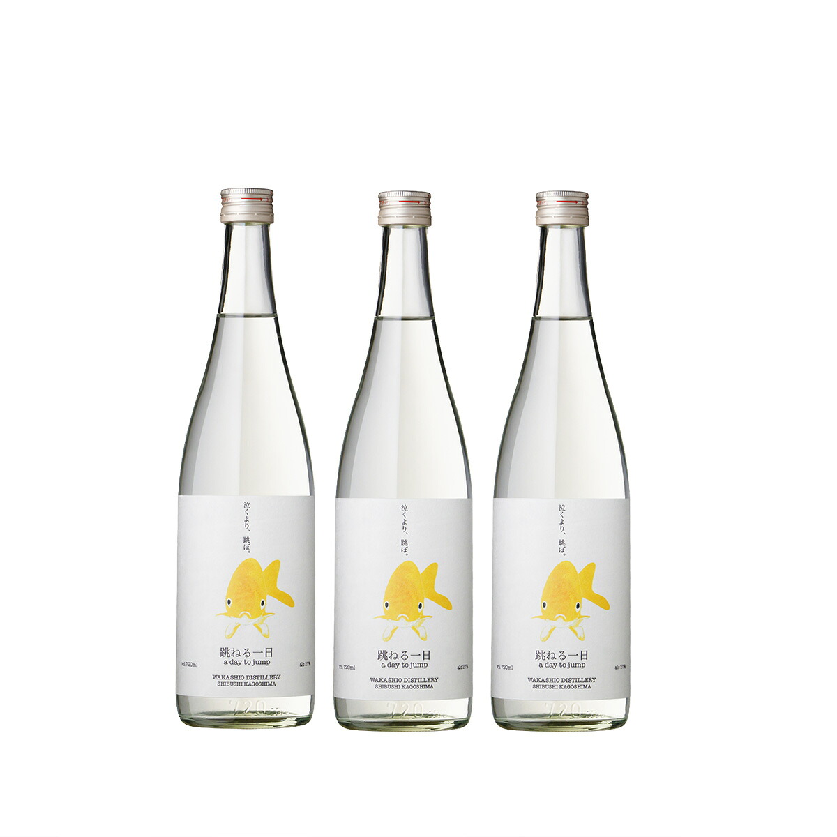 跳ねる一日 27° 720ml 3本セット 若潮酒造