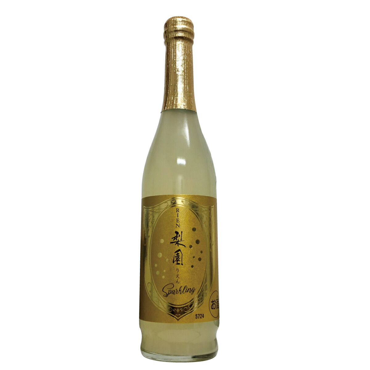 梨リキュール6°　梨園スパークリング500ml【老松酒造】