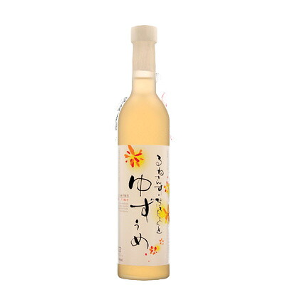 ゆずうめ　7°500ml×12本　1ケース[ルネッサンス]【RCP】 16,500円