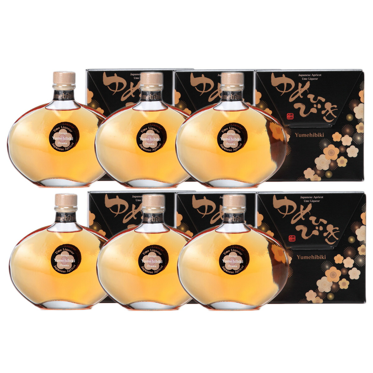 樽仕込ゆめひびき化粧箱入り200ml 6個セット|九州焼酎CLUB&スナップビー