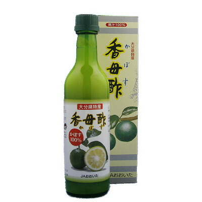 楽天市場 香母酢 360ml かぼす果汁100 大分県特産品かぼす 送料無料 九州焼酎club スナップビー