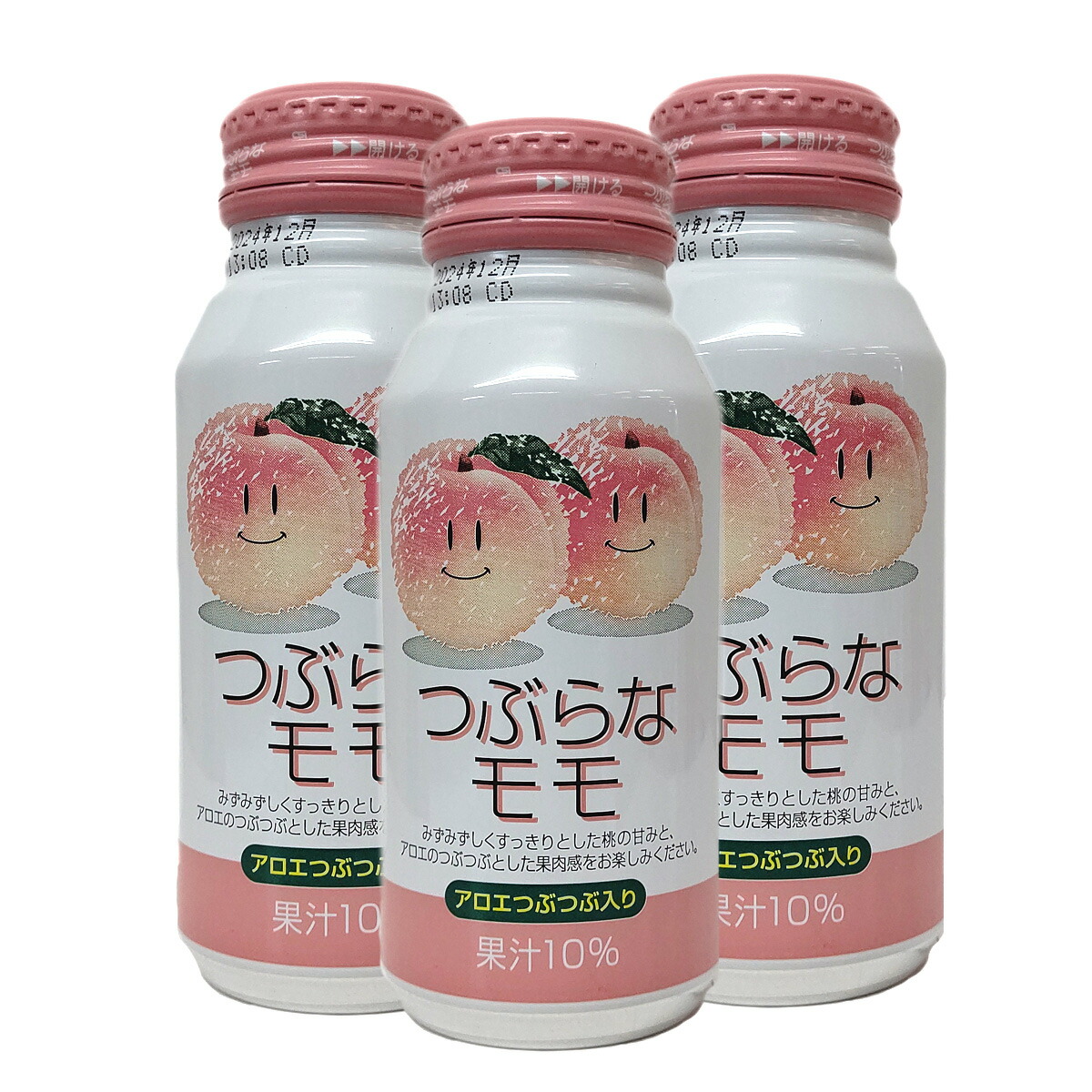 楽天市場】つぶらなモモ190g×30本 送料無料 JAフーズおおいた