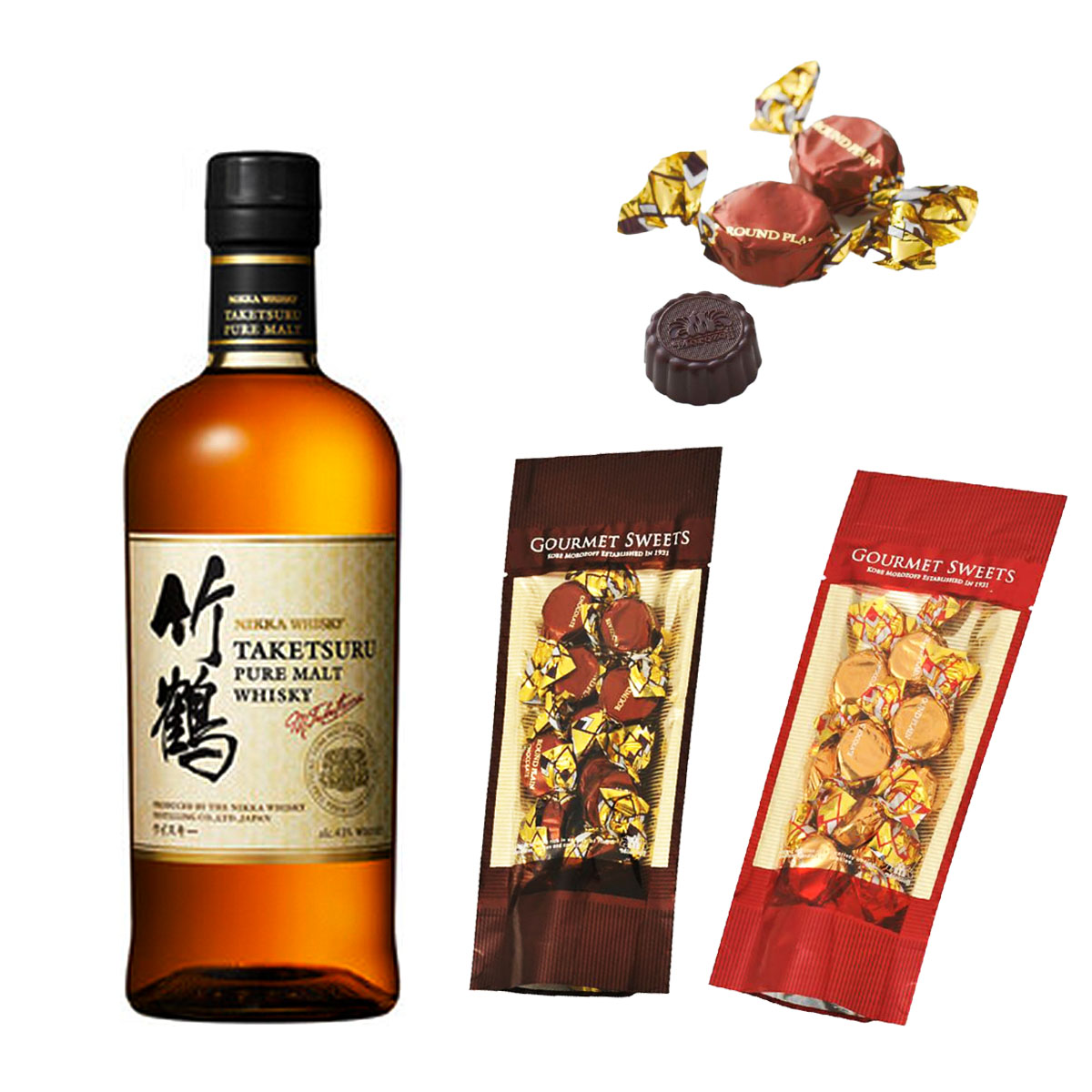 NIKKA 竹鶴 PURE MALT 700ml 43% 71LriSnV6EL._AC_UL210_SR210,