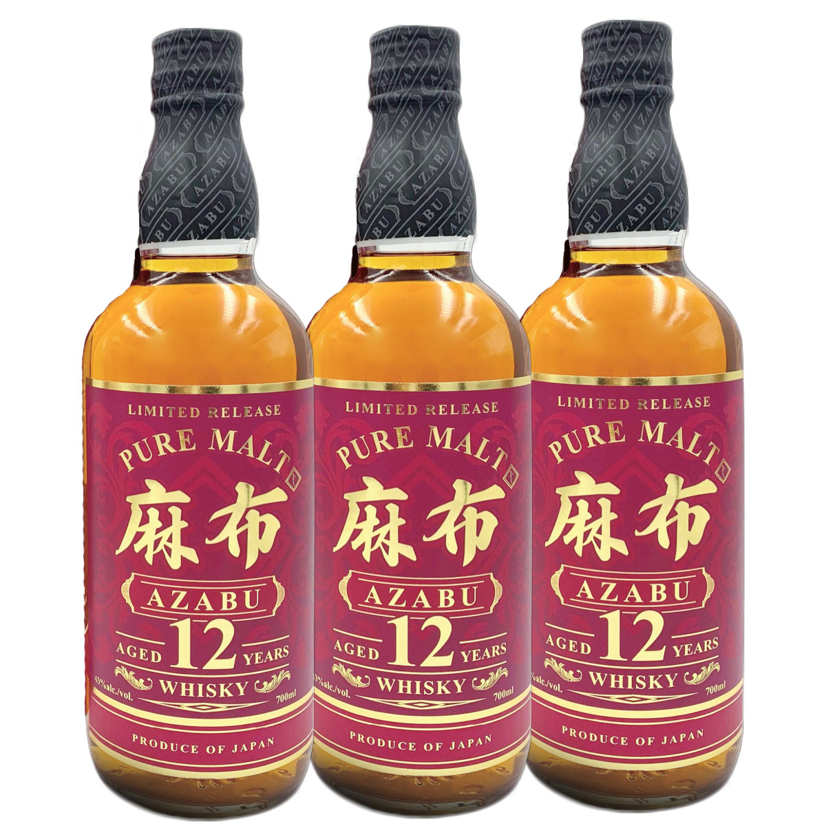 麻布 18年 リミテッド エディション ピュアモルト ウイスキー 700ml Amazon.co.jp: 麻布 18年 リミテッド エディション ピュアモルト