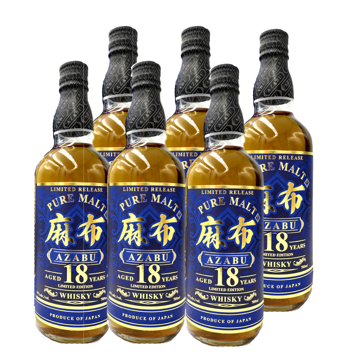 楽天市場】麻布18年ウイスキーリミテッドエディション 45度