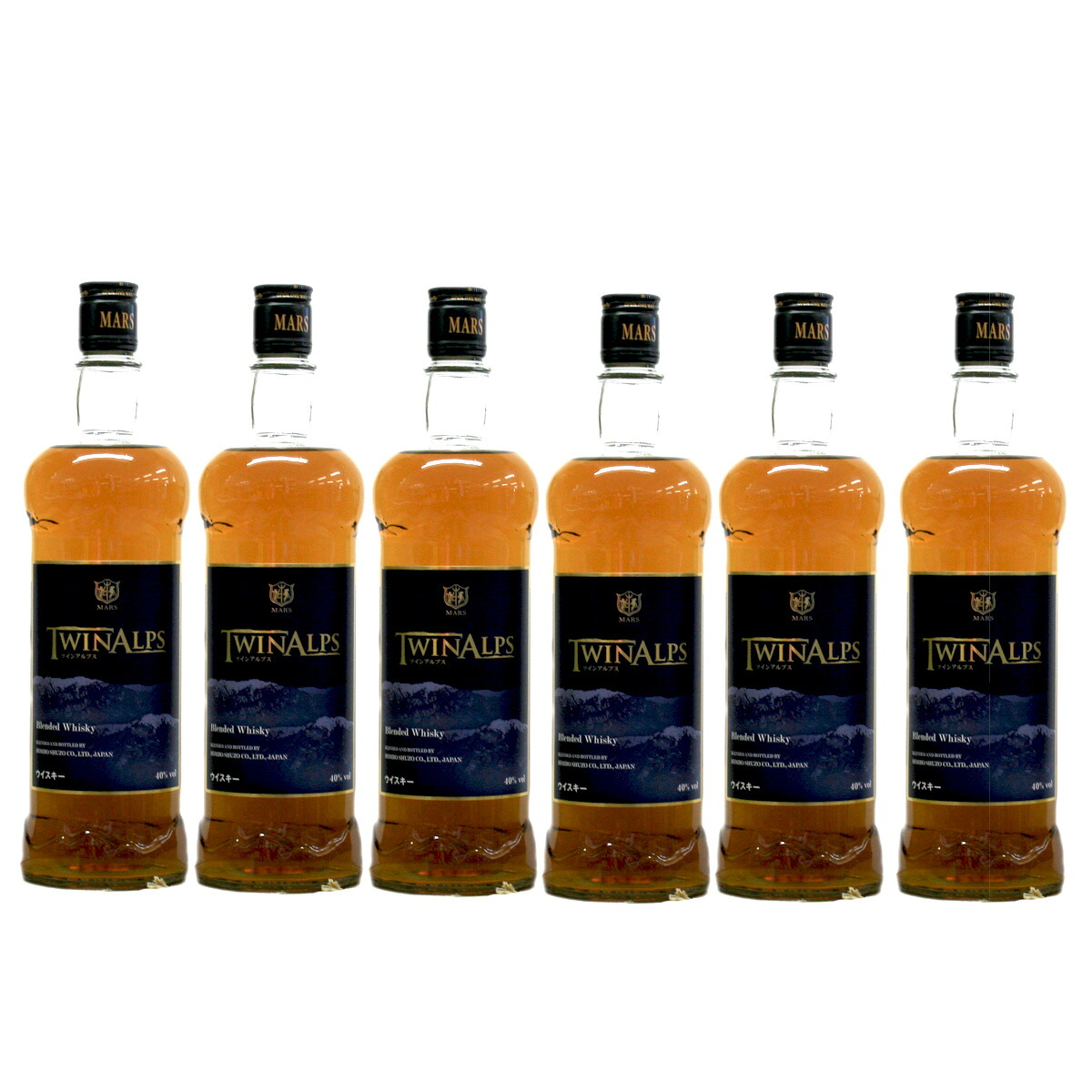 TWIN ALPS ツインアルプス 40° 750ml 12本セット 18,250円