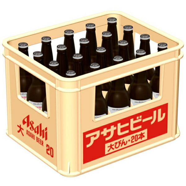 20個Asahi スーパードライ ビール 500ml 2025-beer-001.jpg