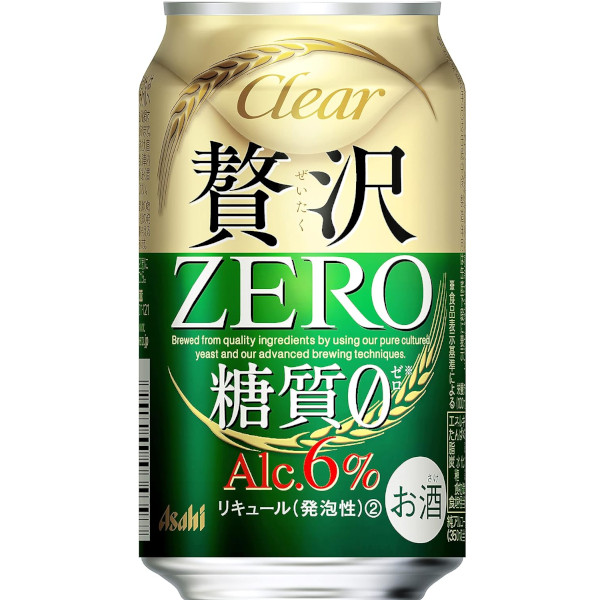 楽天市場】アサヒ クリアアサヒ350ml缶1ケース（24本入)【楽ギフ