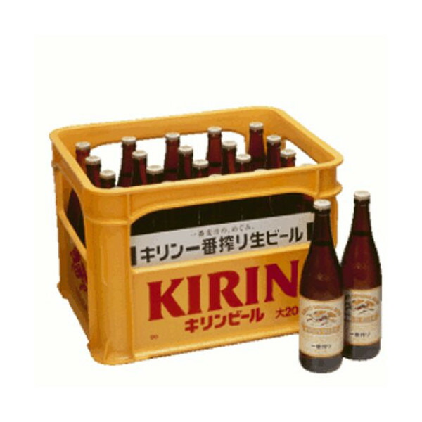 楽天市場】キリン 一番搾り 大瓶633ml×20本 : あさの酒店