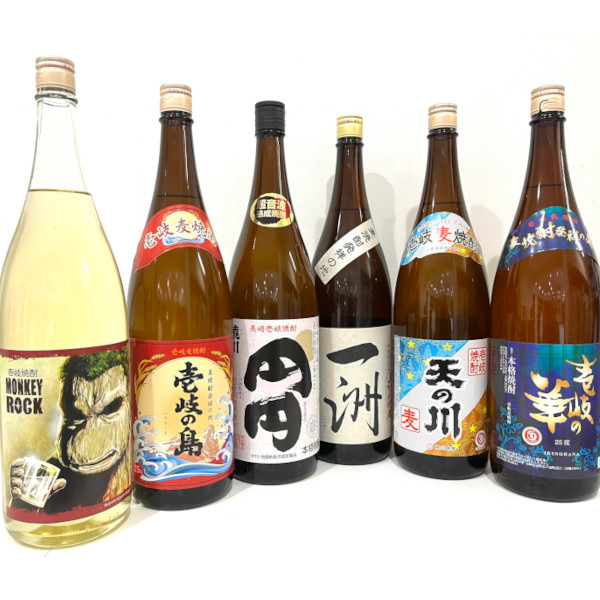 楽天市場】壱岐麦焼酎 山乃守25度1800ml瓶 : 九州酒問屋