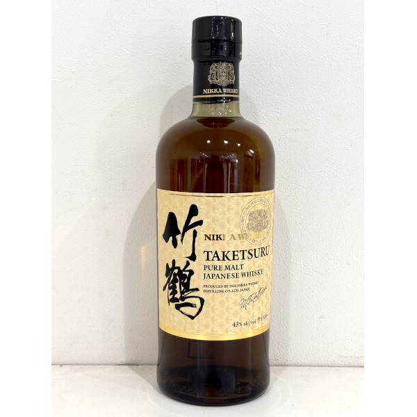 ニッカ 竹鶴 ピュアモルト 700ml