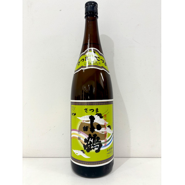本格芋焼酎　さつま小鶴25度1800ml瓶 1ケース（6本）鹿児島 人気商品 飲みやすい｜九州酒問屋オンライン　店