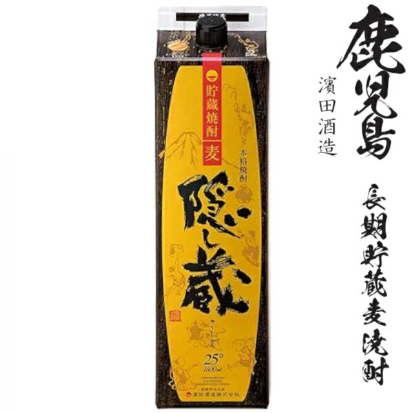 楽天市場】麦焼酎 大地の夢パック 25度／1800ml・お酒
