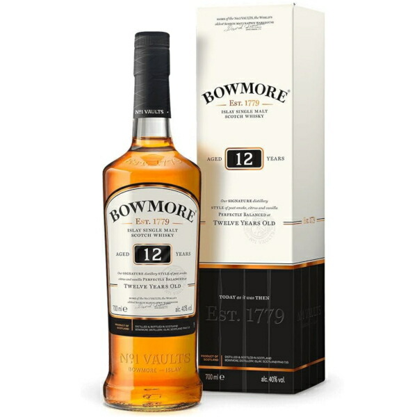 ボウモア BOWMORE 12年 ダンピーボトル 750ml 特級従価表記 楽天市場】【レトロ：特級従価表示】ボウモア12年 ダンピー