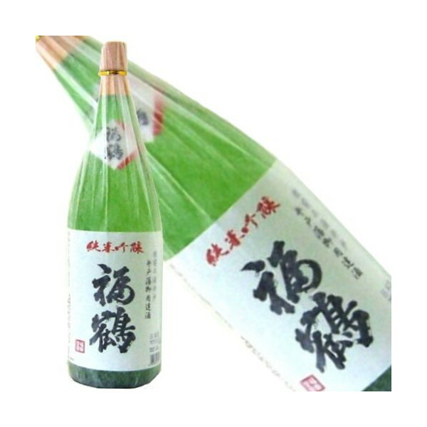 楽天市場】福鶴 純米吟醸 酔彩1800ml瓶×6本[長崎県：福田酒造