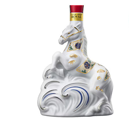 楽天市場】【本州のみ 送料無料】ウイスキー 干支 サントリー ローヤル