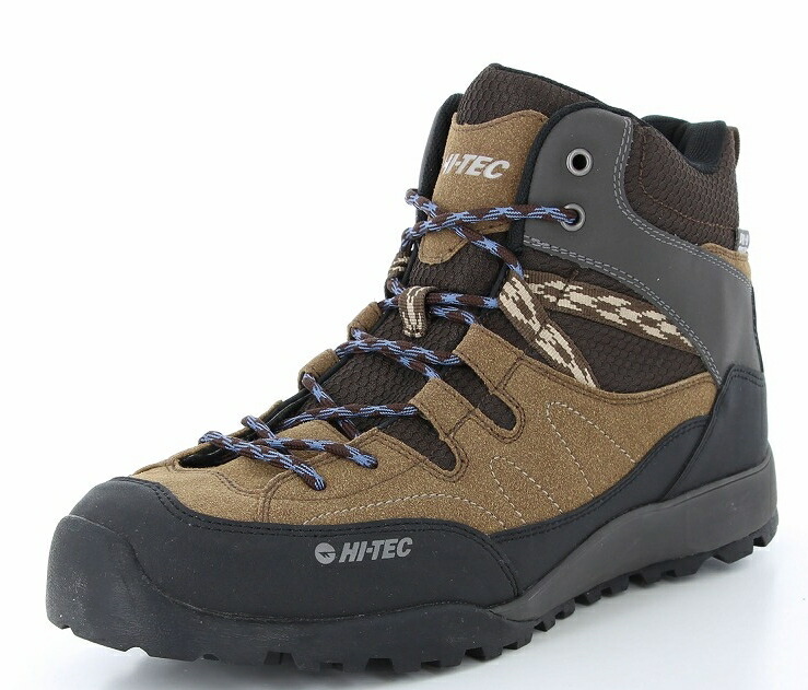 楽天市場 ハイテック アオラギミッドwp ブラウン Ht Hku10 Aoraki Mid Wp 登山靴 Hi Tec 22 0 30cm ショップ球太