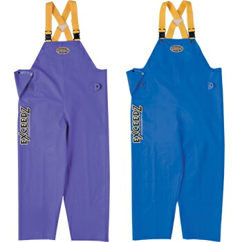 楽天市場】レインウエア スミクラ G-229 マリン胸付ズボン M～EL 水産