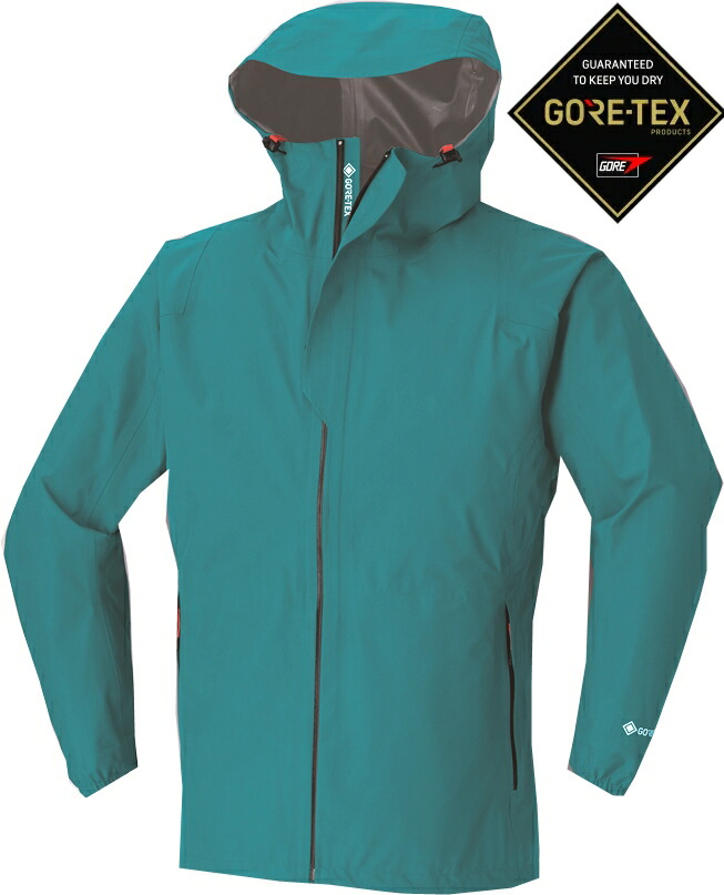 Asahicho GORE-TEX オールウェザージャケット 51040 (5) ターコイズブルーゴアテックス S-5L 　(旭蝶繊維)送料無料)