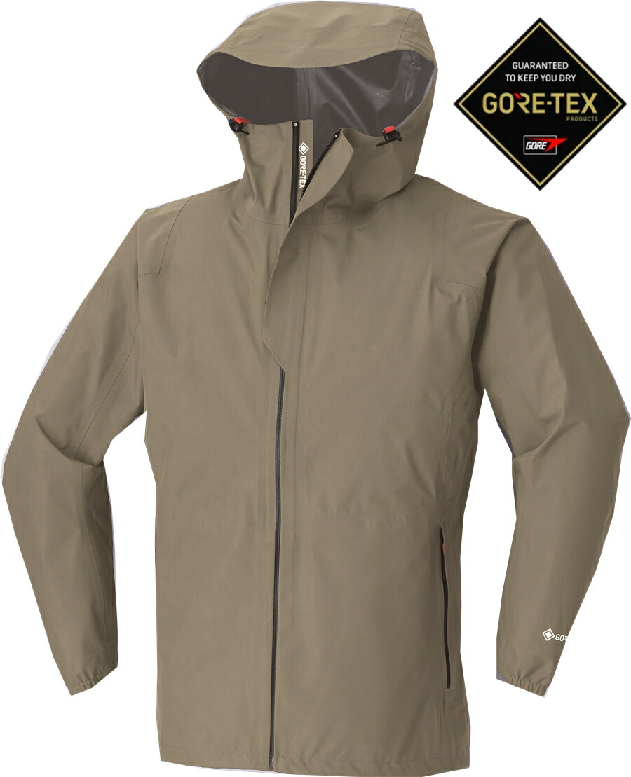 Asahicho GORE-TEX オールウェザージャケット 51040 (6)カーキ ゴアテックス  S-5L  (旭蝶衣料繊維)貨物輸送無料