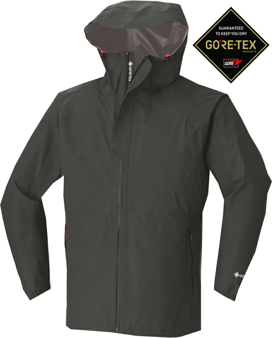 Asahicho GORE-TEX オールウェザージャケット 51040 (12)黒いこと ゴアテックス  S-5L  (旭蝶衣料繊維)貨物輸送無料