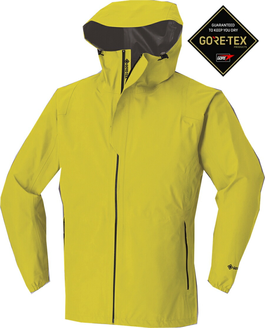 Asahicho GORE-TEX オールウェザージャケット 51040 (14)黄色 ゴアテックス  S-5L  (旭蝶衣料繊維)貨物輸送無料