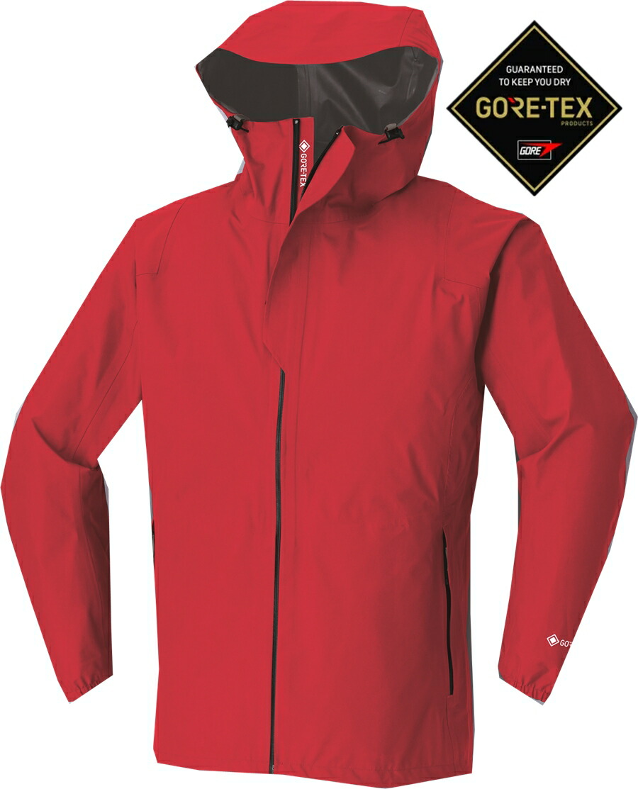 Asahicho GORE-TEX オールウェザージャケット 51040 (16)赤いこと ゴアテックス  S-5L  (旭蝶衣料繊維)貨物輸送無料