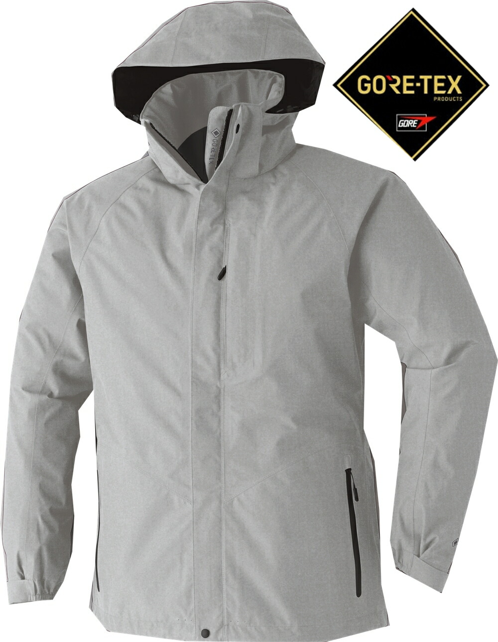 Asahicho ゴアテックス 防寒コート 51031 10ライトグレー GORE-TEX S-6L (旭蝶繊維)送料無料|ショップ球太