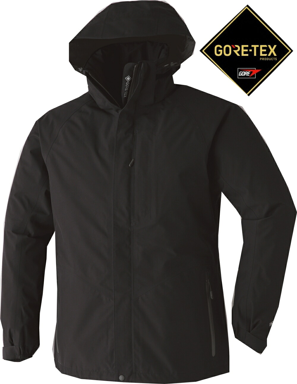 Asahicho ゴアテックス 防寒コート 51031 12 ブラック GORE-TEX S-6L (旭蝶繊維)送料無料|ショップ球太