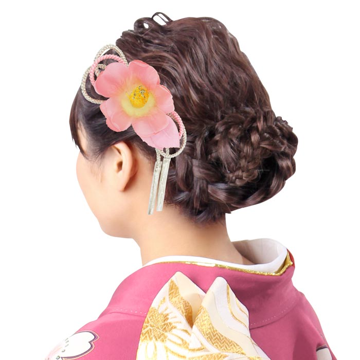 楽天市場 在庫処分 訳あり 髪飾り アウトレットセール 成人式 振袖 ピンク 和花 卒業式 袴 髪留め フラワー 着物 浴衣 披露宴 結婚式 謝恩会 きもの和ネットショップ給前