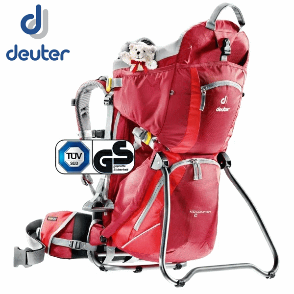 信頼性が評価された-☆美品☆deuter ドイター キッズコンフォートⅢ