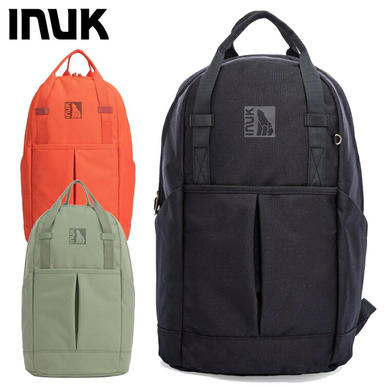 【1000円OFFクーポン券あり 6/11 1:59まで】INUK イヌーク 背嚢 13.7L KOOTNEY RP 13.7リッター 御徒面子 背嚢 デイパック うしろ側容器に並べる レディース IKB23502【取りやめる返品取り替えっこ不可】【沖縄送りとどける不可】