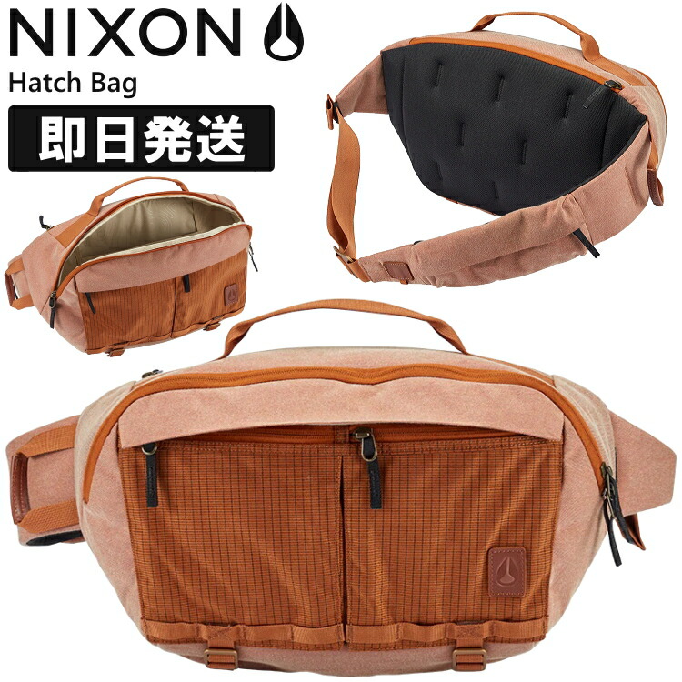 楽天市場】NIXON ニクソン ボディバッグ TRESTLES HIP PACK