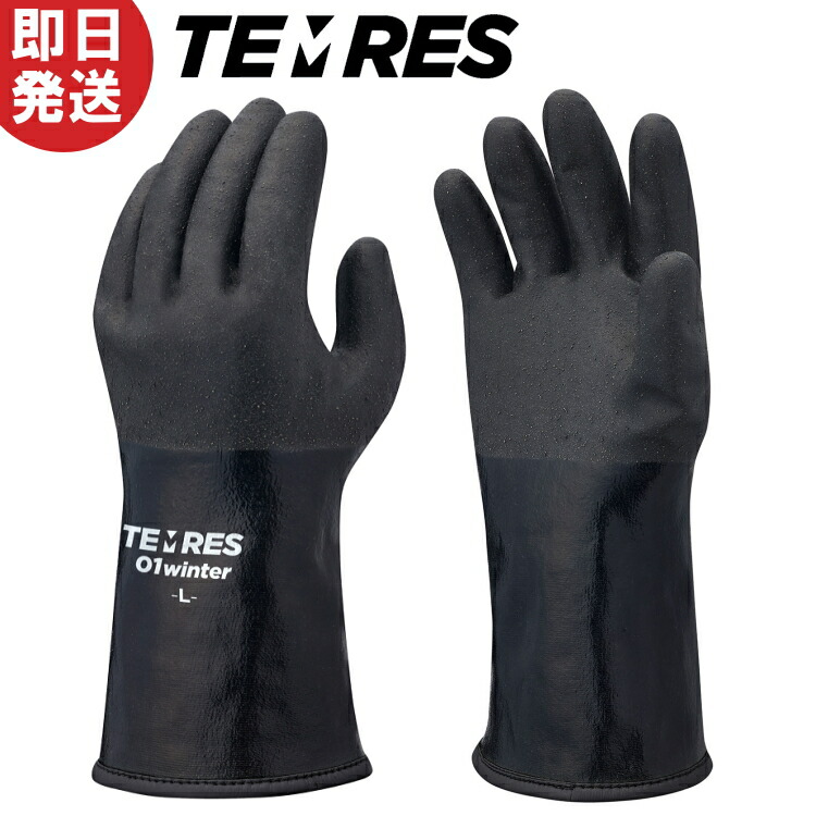 最大64%OFFクーポン 大注目 テムレス ブラック TEMRES 01winter 防寒 ウィンター 手袋 グローブ TEMRES01WIN designufabet.com designufabet.com