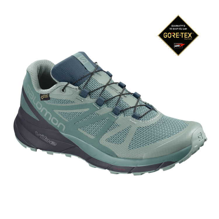 salomon sense ride goretex invisible fit