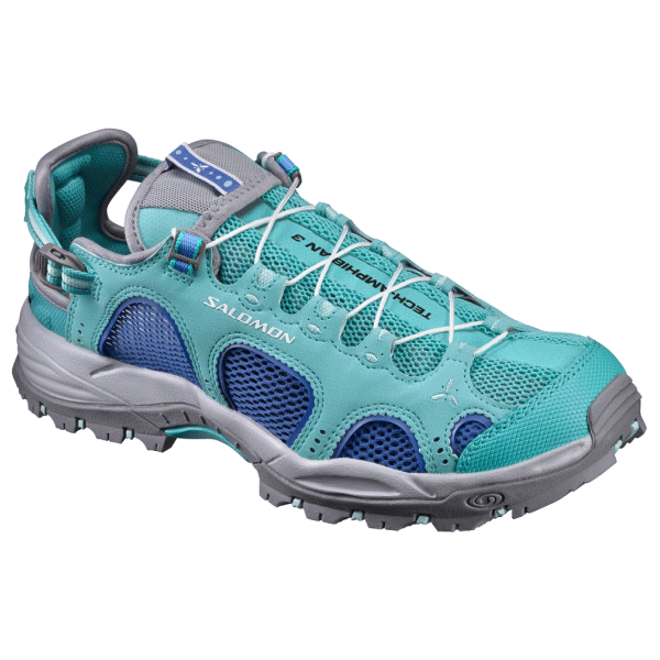 送料無料／代引き無料】サロモン(SALOMON) TECHAMPHIBIAN 3 MENS GREEN