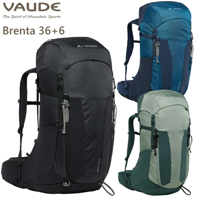 【楽天市場】VAUDE ファウデ リュック Brenta 36L+6L ブレンタ 36リットル+6リットル 登山 トレッキング 47368