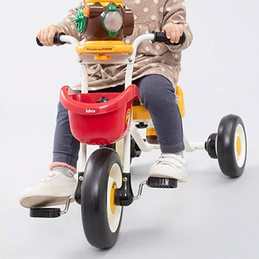 楽天市場 8月1日限定11 Offクーポンあり 三輪車 くまのぷーさん Puu ディズニー 子供 かじとり トライク アイデス Ides 子供用自転車 自転車の九蔵 じてんしゃの九蔵 自転車の九蔵