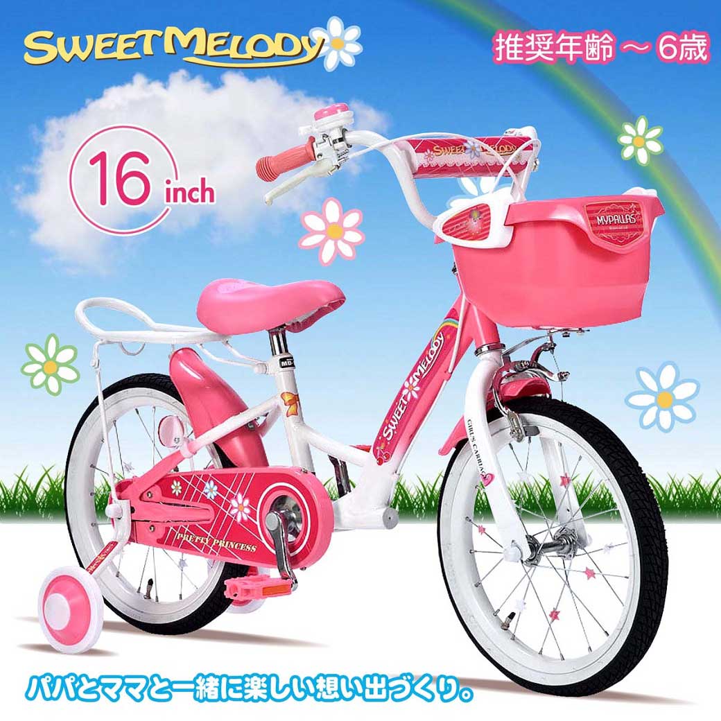 16インチ 自転車 車に乗る