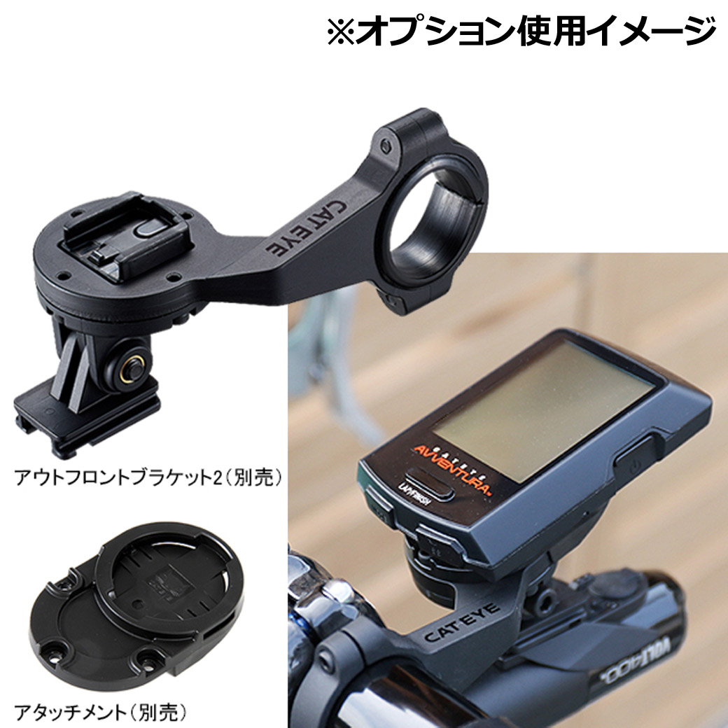 楽天市場 Cateye キャットアイ Avventura Cc Gps0 サイクルコンピューター サイコン 自転車の九蔵 自転車の九蔵