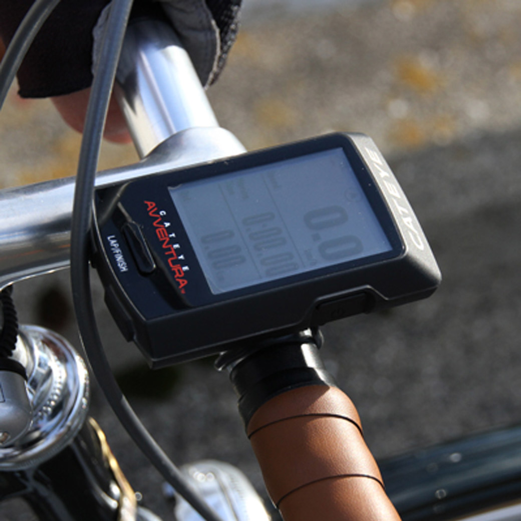 楽天市場 Cateye キャットアイ Avventura Cc Gps0 サイクルコンピューター サイコン 自転車の九蔵 自転車の九蔵