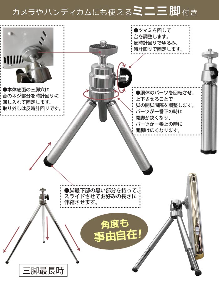 プロジェクター RAMASU 池商 mitemi スマートプロジェクター RA-P150