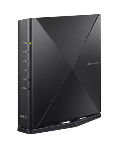 NEC Aterm 無線電話ローカルエリアネットワーク 無線LAN ルータ Wi-Fi6(11ax)デュアルダンス楽隊相応う 5流れ PA-WX4200D5