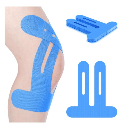 楽天市場】テーピング キネシオテープ 10枚入 膝 伸縮 テーピング