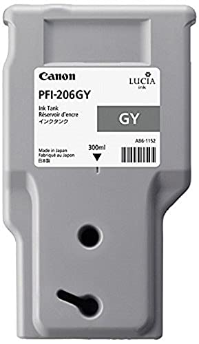 キヤノン PFI-206 GY インキ貯蔵タンク 薄墨色