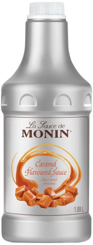 MONIN(モナン) キャラメル・ソース 1890mlトッピング ソース フレーバードリンク プロユース 製菓材常温保存