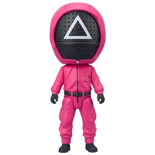 楽天市場】S.H.フィギュアーツ イカゲーム マスクド ソルジャー 約