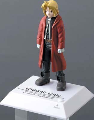 TAMASHII NATIONS 鋼の錬金術師 Voice I-doll エドワード・エルリック画像