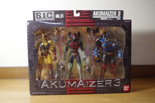TAMASHII NATIONS S.I.C.VOL.31 アクマイザー3画像