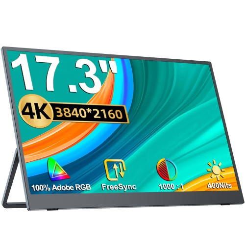 楽天市場】UPERFECT モバイルモニター 4K 15.6インチ 100% Adobe RGB広